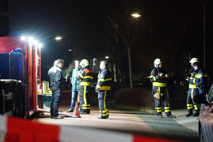 Drugslab aangetroffen na brand in loods