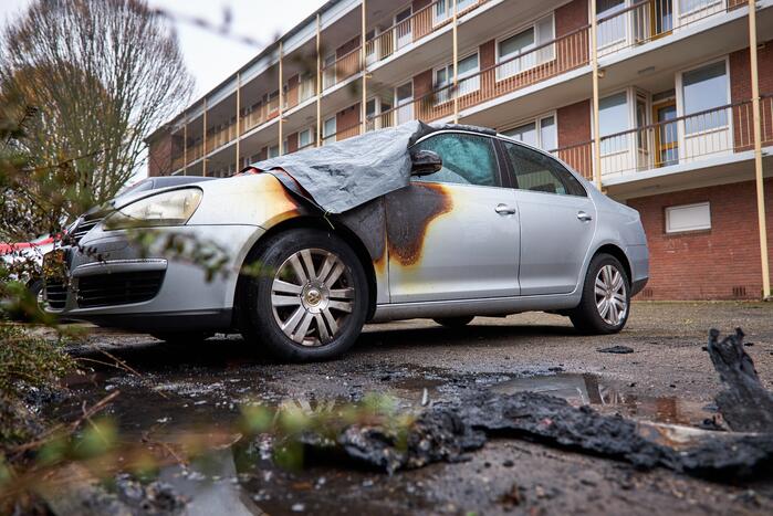 Brandstichter op heterdaad betrapt