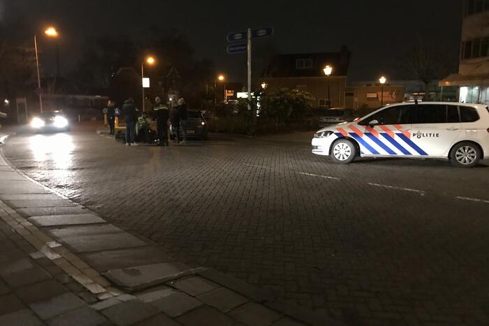 Pizzabezorger gewond na botsing met auto