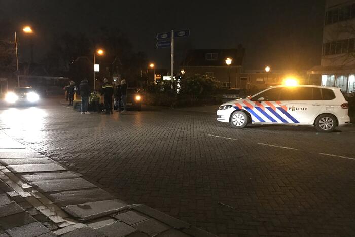 Pizzabezorger gewond na botsing met auto