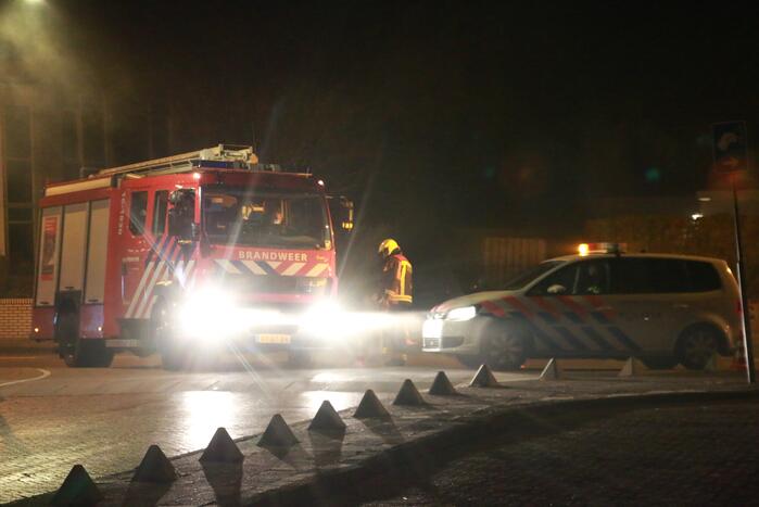 Opnieuw containerbrand in korte tijd