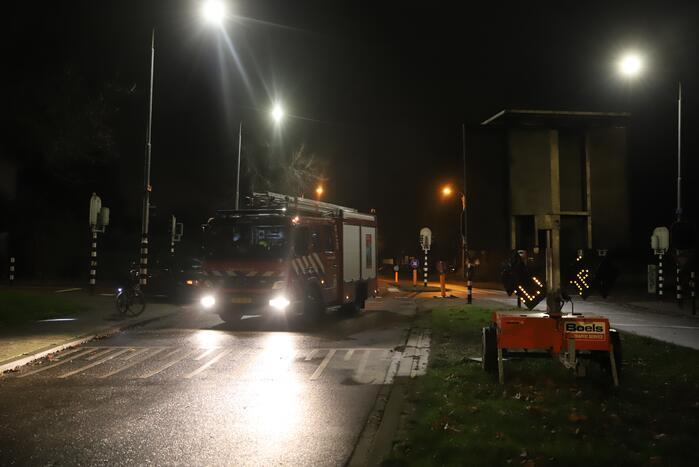 Tekstkar beschadigd naar harde knal