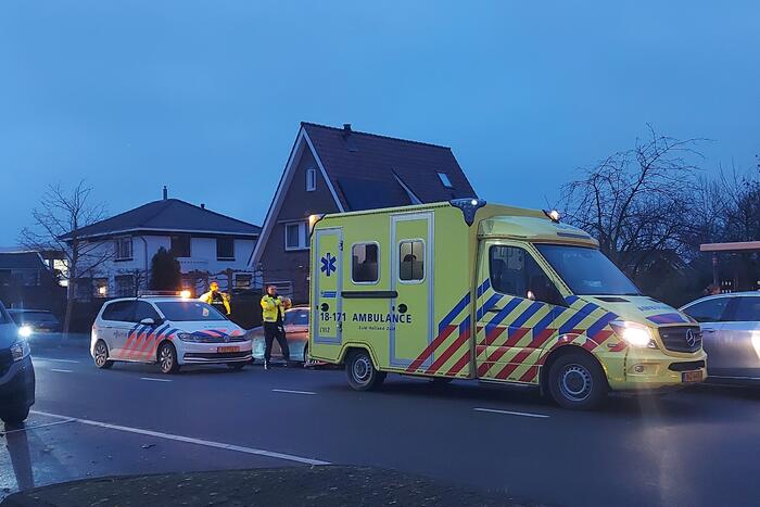 Meisje aangereden door auto