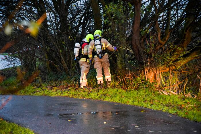 Onderzoek naar vaten met mogelijk drugsafval