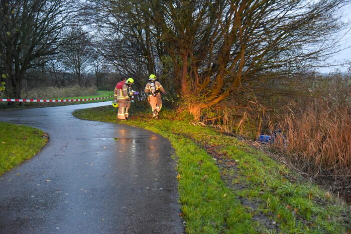 Onderzoek naar vaten met mogelijk drugsafval