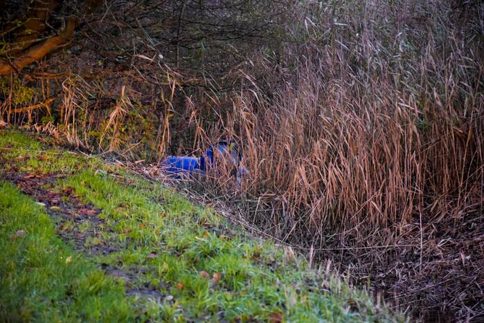 Onderzoek naar vaten met mogelijk drugsafval