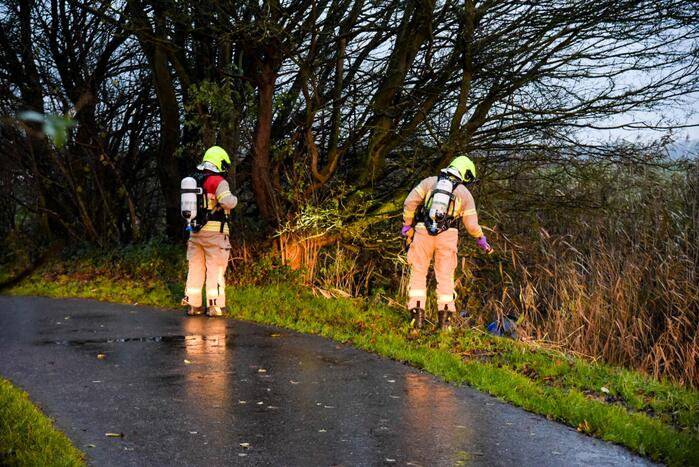 Onderzoek naar vaten met mogelijk drugsafval