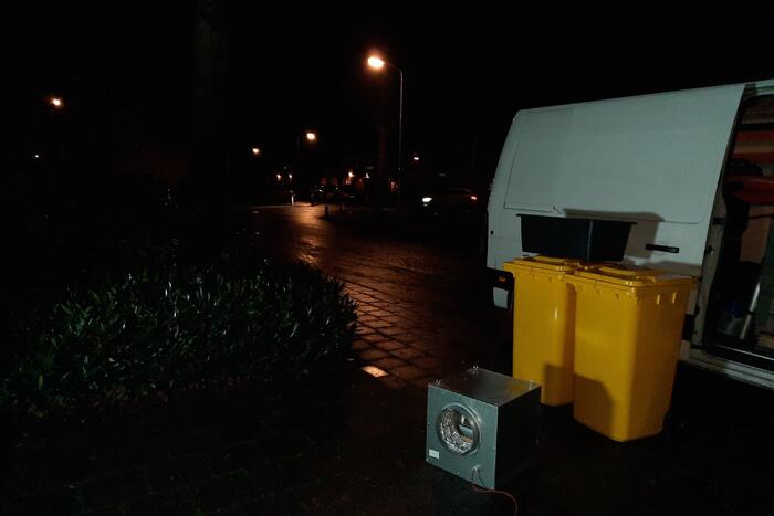 Hennepkwekerij aangetroffen in woning