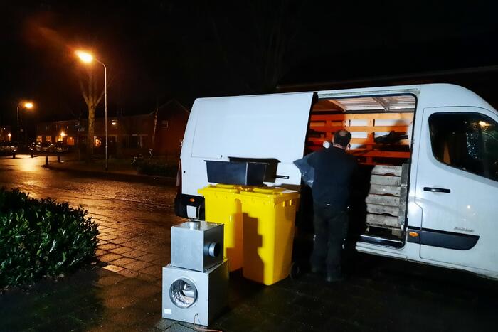 Hennepkwekerij aangetroffen in woning