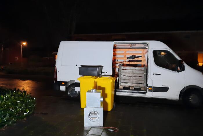 Hennepkwekerij aangetroffen in woning