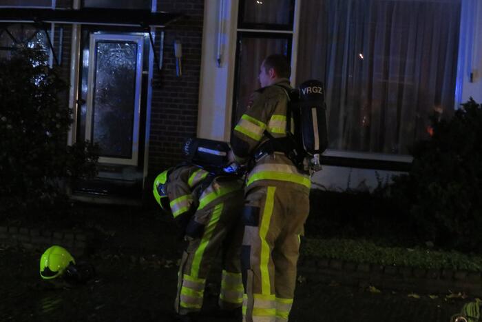 Uitslaande brand verwoest zolder van woning