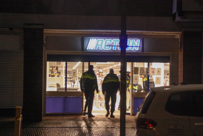 Overval op vestiging Action, daders gevlucht