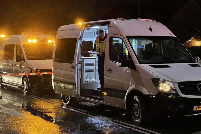 Fikse schade bij botsing tussen twee wagens