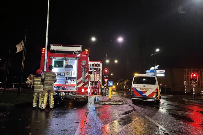 Fikse schade bij botsing tussen twee wagens