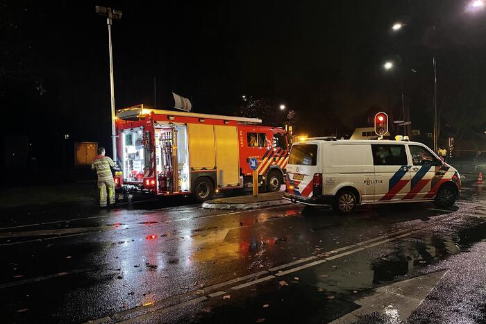 Fikse schade bij botsing tussen twee wagens