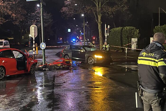 Fikse schade bij botsing tussen twee wagens