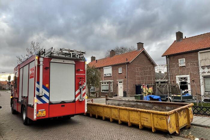 Gaslekkage ontstaan door graafwerkzaamheden