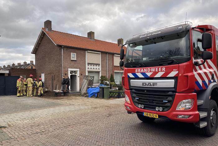 Gaslekkage ontstaan door graafwerkzaamheden