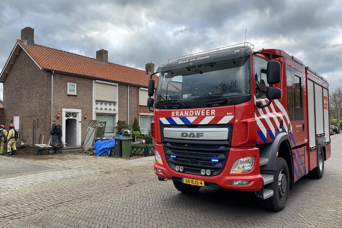 Gaslekkage ontstaan door graafwerkzaamheden