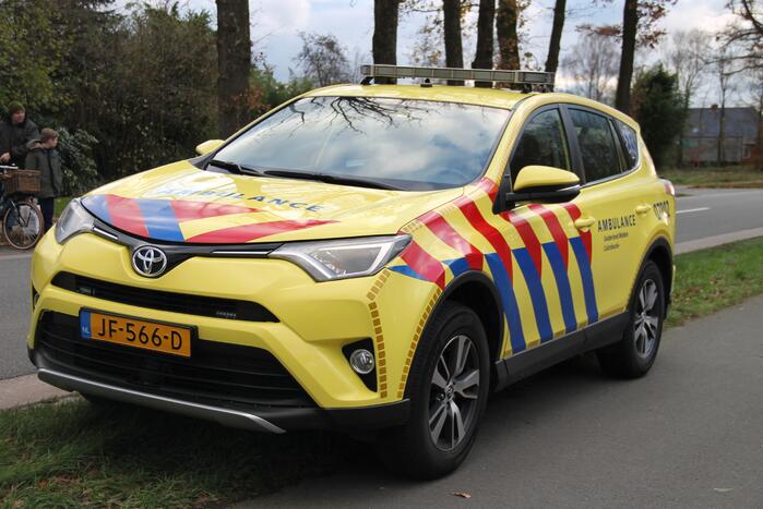 Veel hulpdiensten ingezet voor incident in schuur