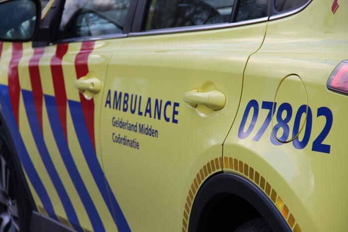 Veel hulpdiensten ingezet voor incident in schuur