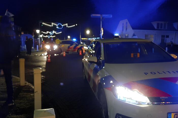 Gewonde na aanrijding tussen scooter en auto