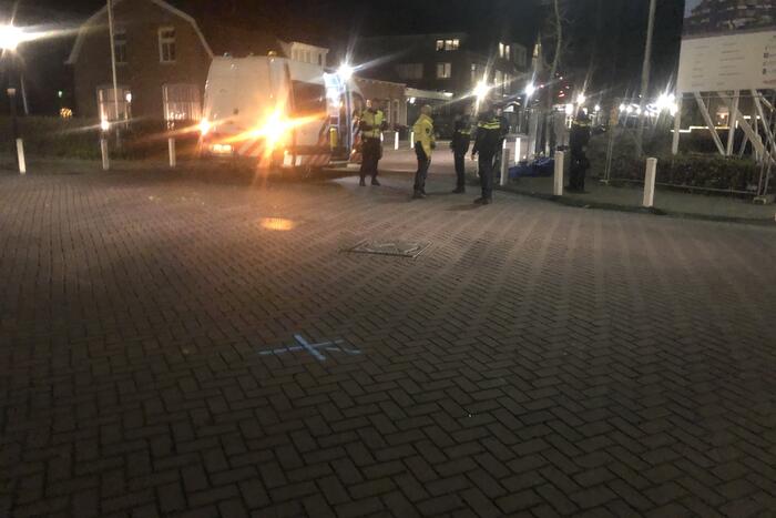 Gewonde na aanrijding tussen scooter en auto