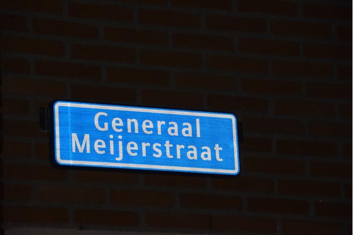 Persoon aangehouden na incident in woning