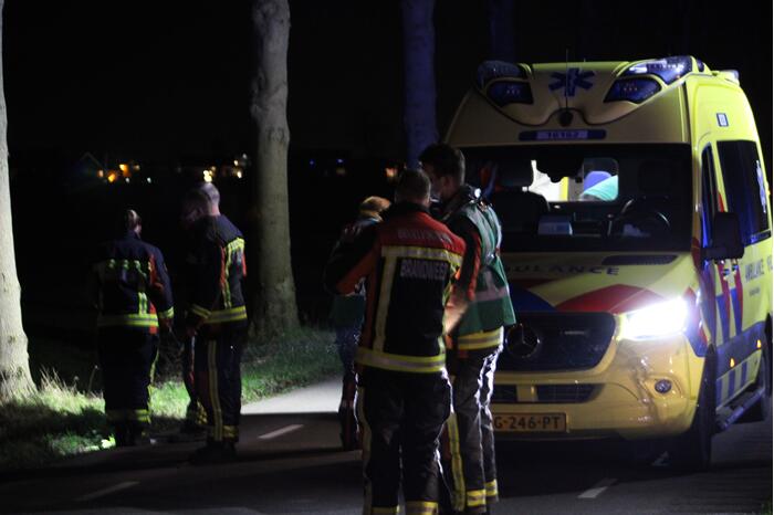 Fiets aangetroffen in sloot