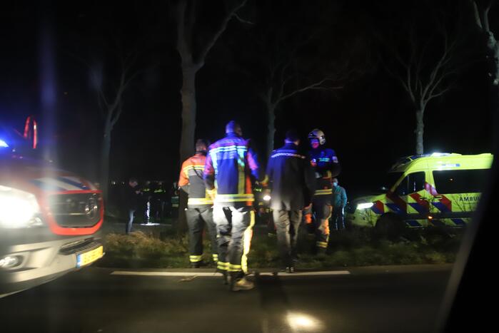 Fiets aangetroffen in sloot