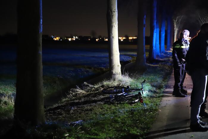 Fiets aangetroffen in sloot