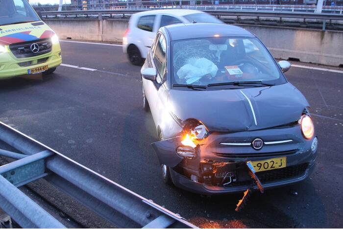 Forse schade na aanrijding