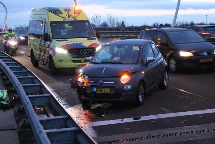 Forse schade na aanrijding