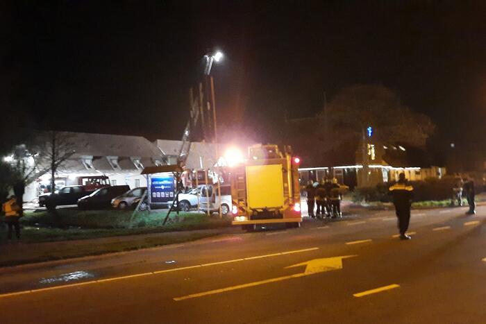 Grote brand in hotel de Witte Brug
