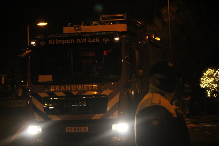 Grote brand in hotel de Witte Brug