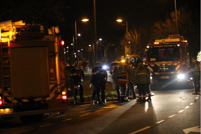 Grote brand in hotel de Witte Brug