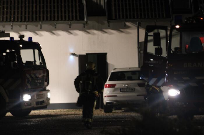 Grote brand in hotel de Witte Brug