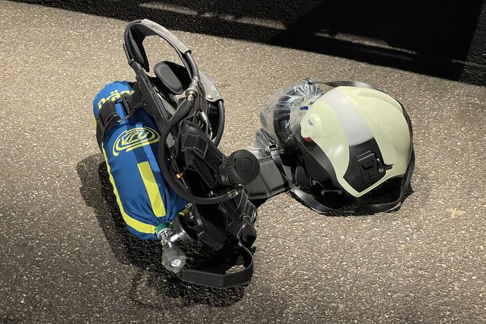 Brand in schoorsteen trekt aandacht van veel buurtbewoners