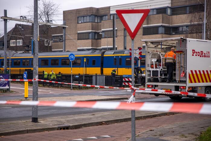 Treinverkeer hervat na ongeval op spoor