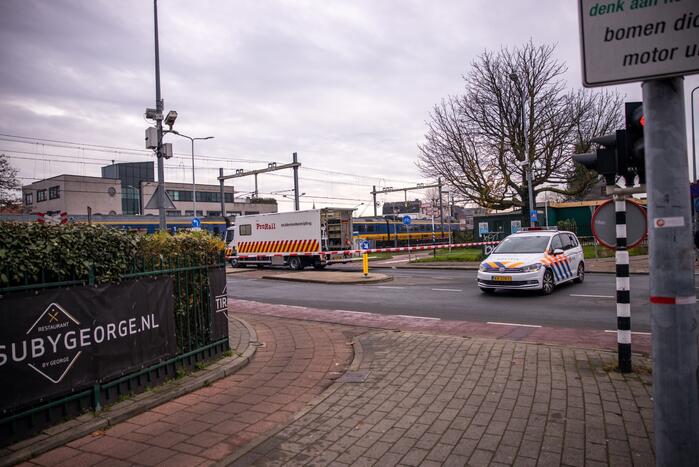Treinverkeer hervat na ongeval op spoor