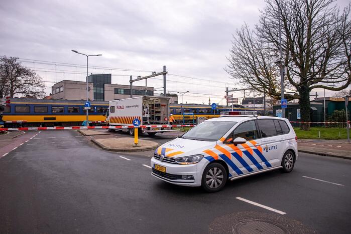 Treinverkeer hervat na ongeval op spoor