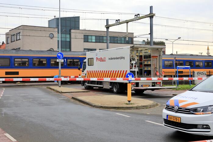 Treinverkeer hervat na ongeval op spoor