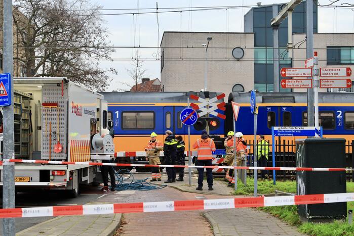 Treinverkeer hervat na ongeval op spoor