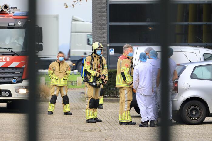 Voedselfabrikant Inproba ontruimd door brandmelding