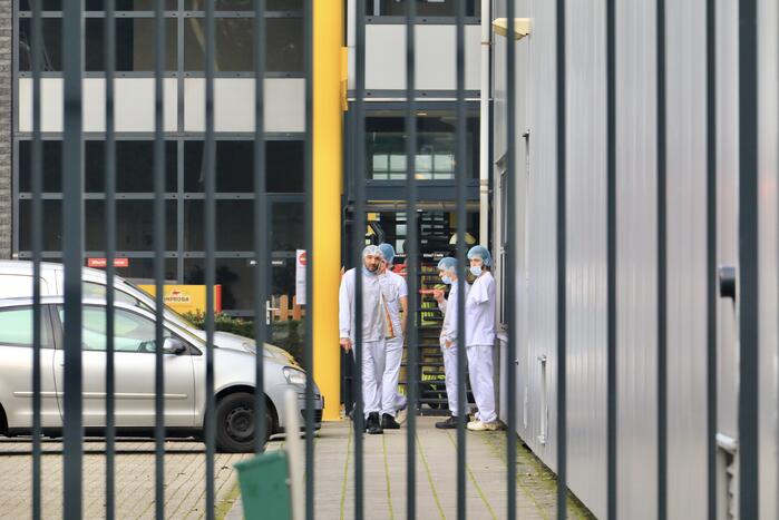 Voedselfabrikant Inproba ontruimd door brandmelding