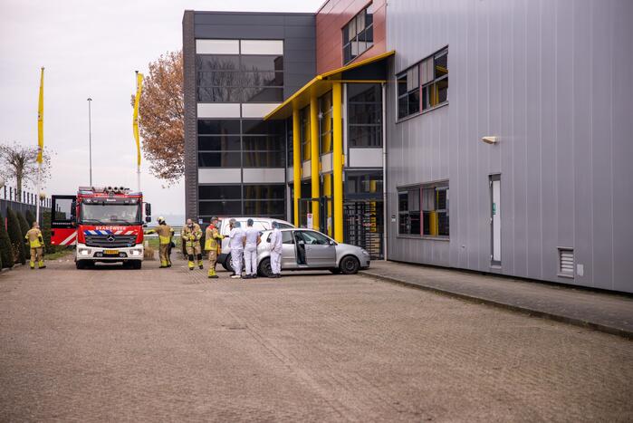 Voedselfabrikant Inproba ontruimd door brandmelding