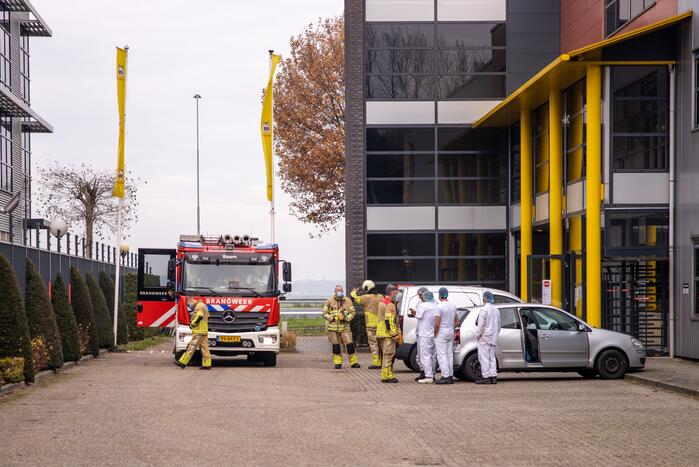 Voedselfabrikant Inproba ontruimd door brandmelding