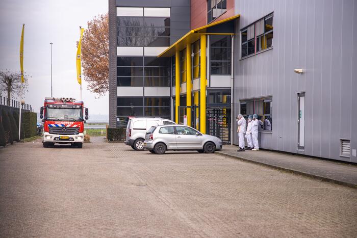 Voedselfabrikant Inproba ontruimd door brandmelding