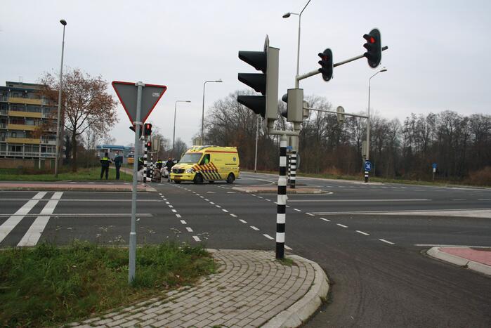 Lijnbus betrokken bij aanrijding