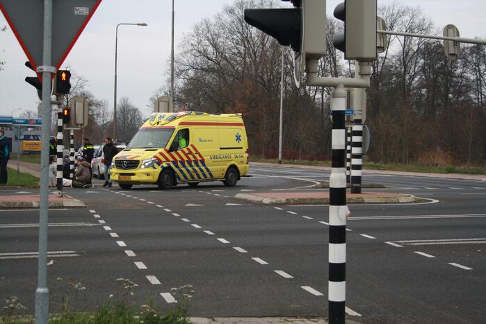 Lijnbus betrokken bij aanrijding